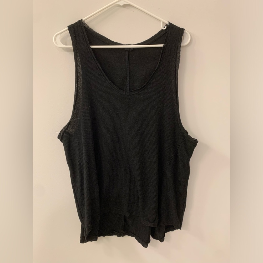 Urban Outfitters Black Sleeveless Top